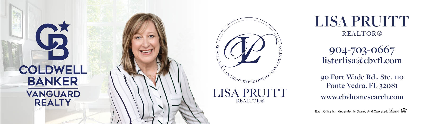 Lisa Pruitt Contact Card